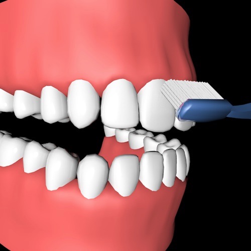 brossage dentaire Comment utiliser efficacement une brosse à dents manuelle ?