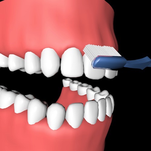 brossage dentaire Comment utiliser efficacement une brosse à dents manuelle ?